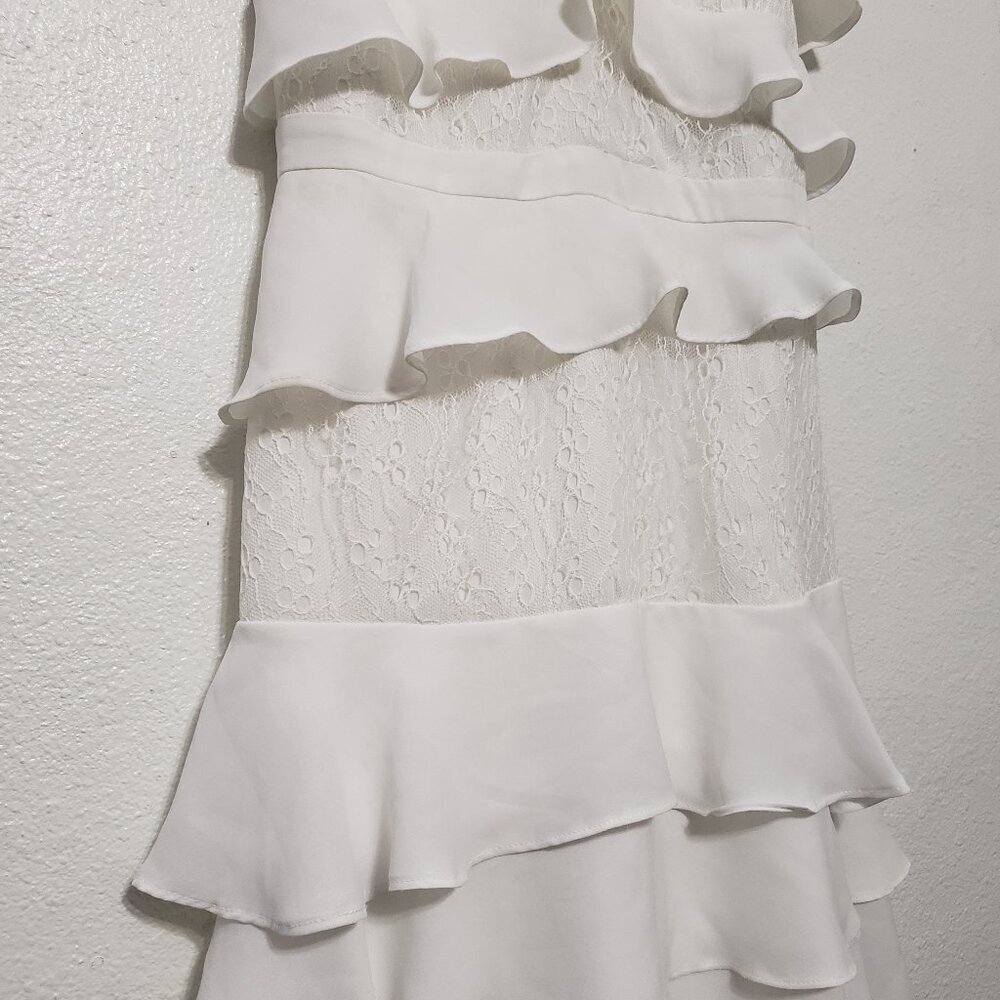 Bardot Ruffled Dress - Picture 7 of 16